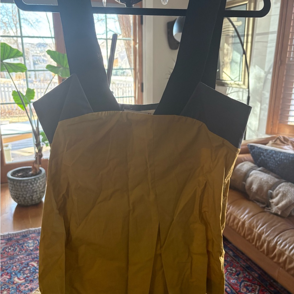 Marni Yellow and Black Blouse
